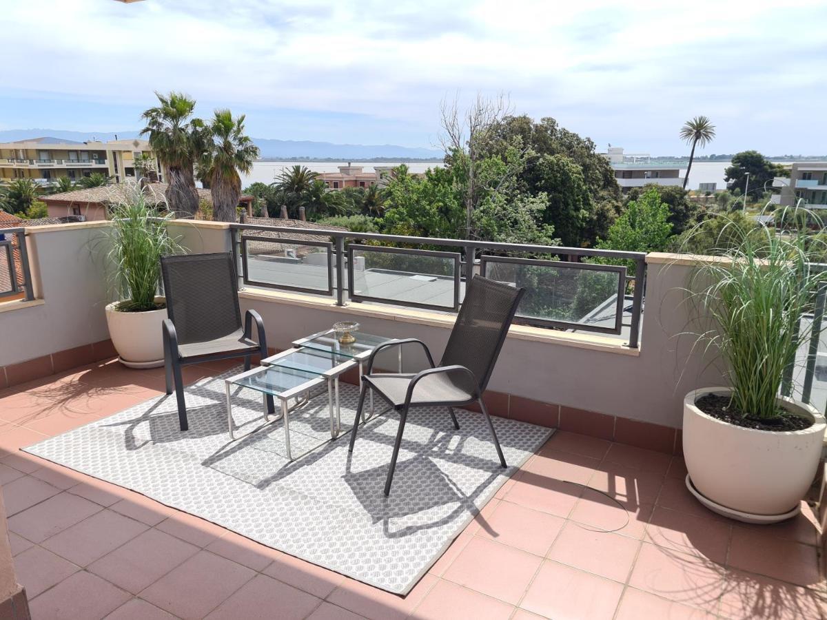 Penthouse Genneruxi Otel Cagliari Dış mekan fotoğraf