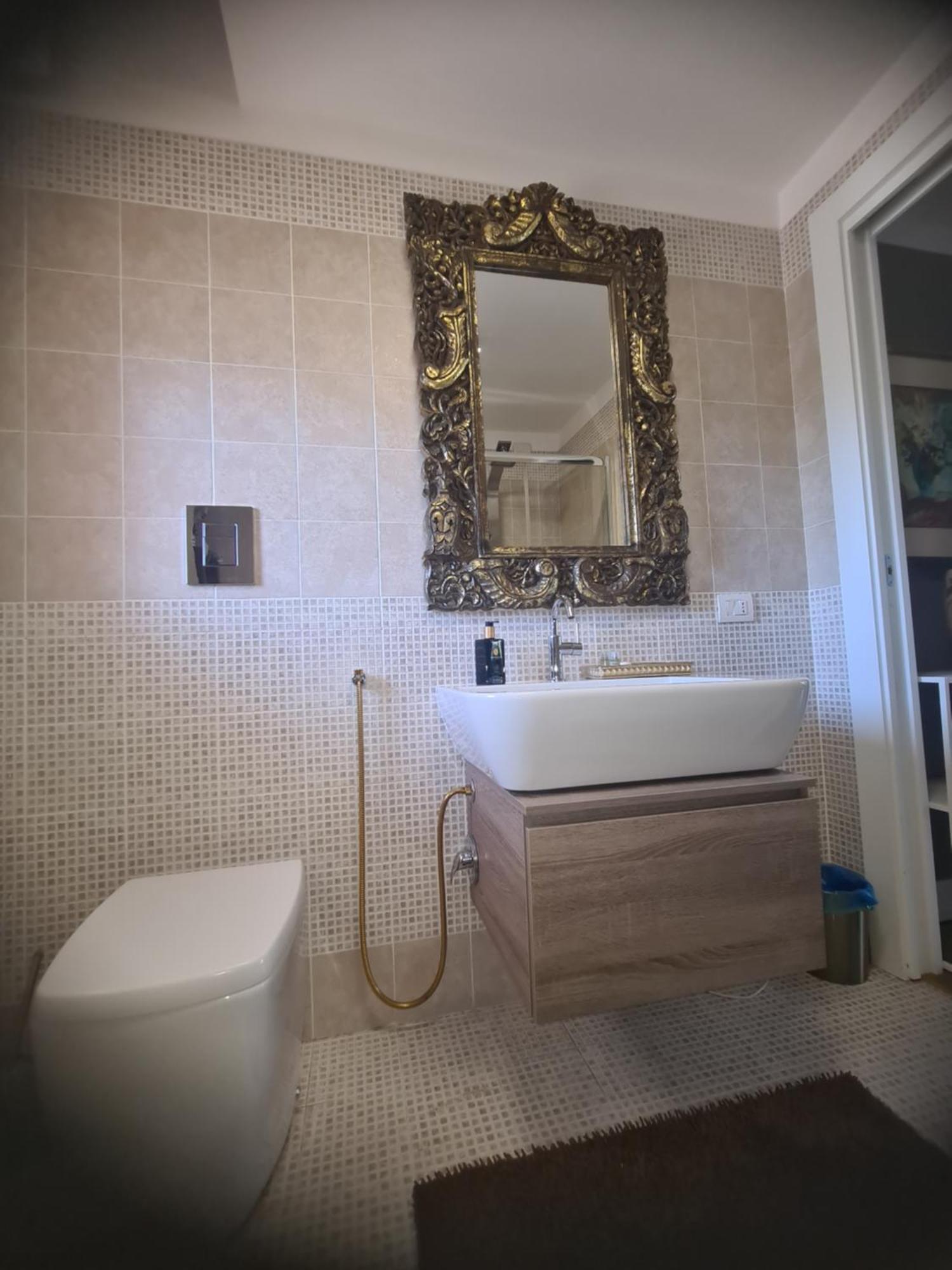 Penthouse Genneruxi Otel Cagliari Dış mekan fotoğraf