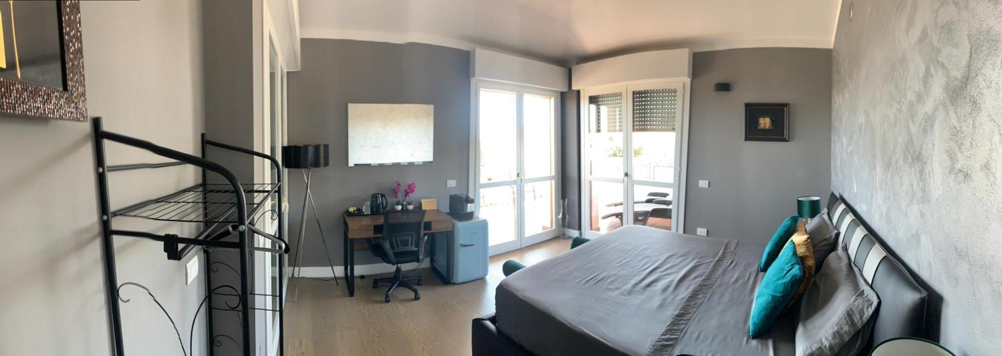 Penthouse Genneruxi Otel Cagliari Dış mekan fotoğraf