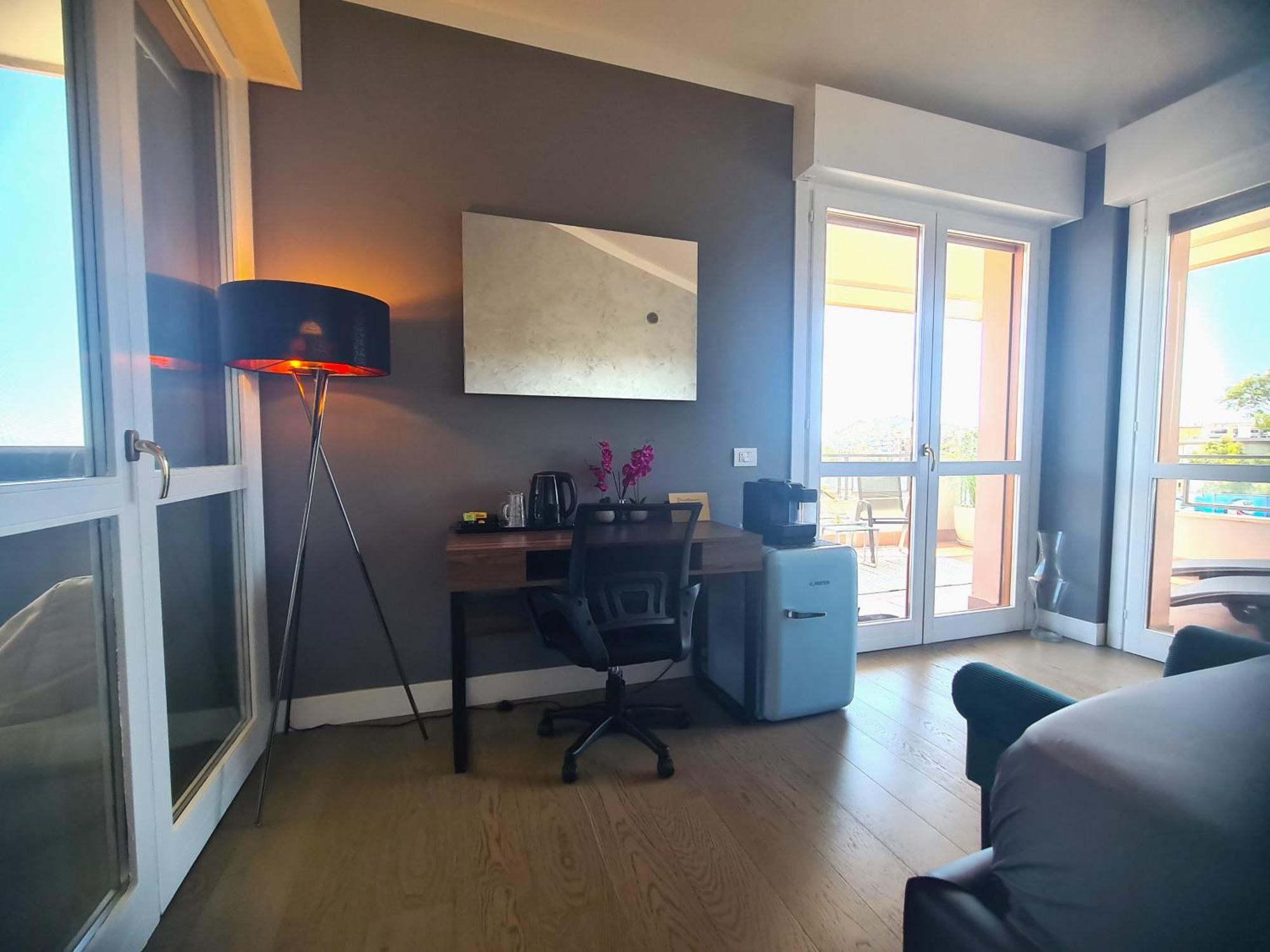 Penthouse Genneruxi Otel Cagliari Dış mekan fotoğraf